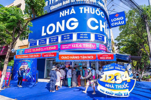 FPT Retail (FRT): Chủ chuỗi Long Châu và FPT Shop đạt doanh thu hơn 23.000 tỷ đồng sau 6 tháng