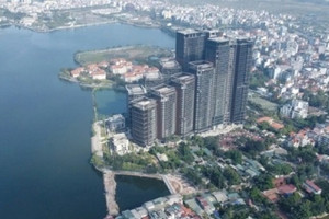 Hà Nội công bố Đồ án quy hoạch khu vực trục không gian trung tâm bán đảo Quảng An