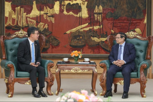 Thủ tướng tiếp lãnh đạo Dunamu và Hana, mở hướng hợp tác tài sản số với một ngân hàng VN30