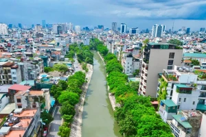 Đề xuất làm đập dâng ‘hồi sinh’ những dòng sông Hà Nội