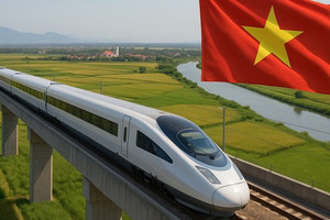 Hơn 2.100 hộ dân tại Thanh Hóa sắp bị thu hồi đất, nhường chỗ cho siêu đường sắt tốc độ cao 67 tỷ USD