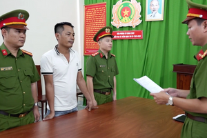 Khám xét, truy tố ‘ông chủ’ Bùi Văn Tân sinh năm 1983