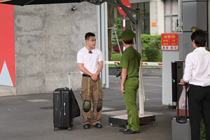 Lê Dương Bảo Lâm bị nhắc nhở trong chương trình Bộ Công an phối hợp sản xuất