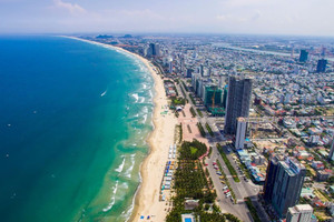 Bãi biển Việt Nam lọt top đẹp nhất hành tinh, nằm ngay tại thành phố đáng sống nhất nước