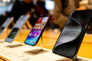 Quốc gia châu Á vượt mặt Trung Quốc, là nơi sản xuất một nửa số smartphone của nước Mỹ