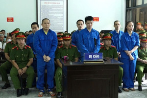 Chồng lĩnh án chung thân, vợ bị tuyên phạt 20 năm tù