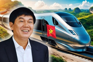 Dự án sản xuất ray đường sắt và thép đặc biệt của Hòa Phát (HPG) dự kiến mang về 11.400 tỷ mỗi năm