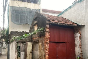 Hà Nội: Vướng hành lang thoát lũ, hàng trăm hộ dân không được xây mới nhà ở