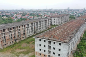 Cận cảnh khu nhà ở công vụ được cải tạo cho cán bộ tại Ninh Bình sau hợp nhất