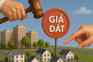 Doanh nghiệp bất động sản hưởng lợi gì trước đề xuất bỏ định giá đất theo giá thị trường?
