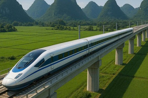 Cập nhật tiến độ GPMB dự án đường sắt tốc độ cao Bắc - Nam qua tỉnh Ninh Bình