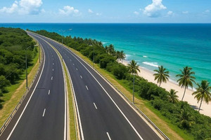 Tháng sau, tuyến đường 42km kết nối sân bay Long Thành với ‘thiên đường biển đảo phía Nam’ sẽ đạt cột mốc quan trọng