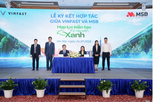 MSB chung tay chuyển đổi xanh, phát triển bền vững