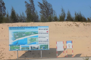 Dự án du lịch sinh thái 21.000 tỷ 'đắp chiếu' 20 năm của New City Việt Nam sẽ bị thanh tra