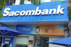 Sacombank (STB) có 10.400 tỷ đồng nợ xấu khả năng mất vốn