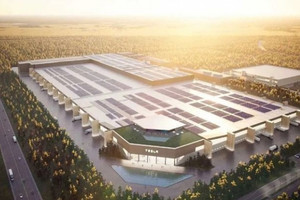 Giữa lúc doanh số lao dốc, gã khổng lồ xe điện âm thầm xây 'pháo đài pin' ngay trên đất Mỹ