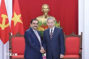 Tập đoàn Adani Ấn Độ muốn đầu tư 10 tỷ USD vào Việt Nam