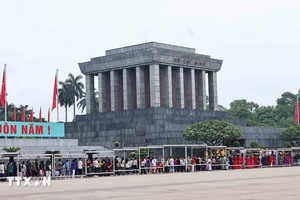 Bộ Tư lệnh Lăng Chủ tịch Hồ Chí Minh thông báo tin quan trọng