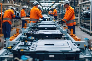 Một liên danh muốn làm siêu dự án pin lithium 850 triệu USD