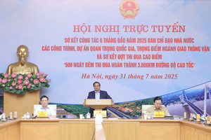 Thủ tướng: Phải dứt khoát hoàn thành mục tiêu 3.000 km cao tốc