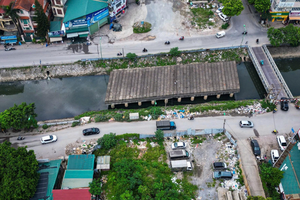 Sắp tái khởi động cây cầu thuộc tuyến đường nghìn tỷ 'đắp chiếu' nhiều năm giữa lòng Hà Nội