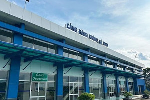 Tin vui về dự án 2.400 tỷ ‘lên đời’ sân bay duy nhất ở Việt Nam khai thác 1 chặng