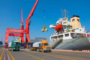 Cảng quốc tế Long An bắt tay đối tác hàng đầu Trung Quốc và hãng tàu Singapore, tạo liên minh 3 bên