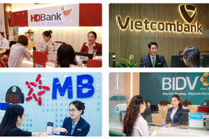 Vietcombank khẳng định vị thế Top 1 lợi nhuận hệ thống, HDBank báo lãi bán niên cao nhất lịch sử