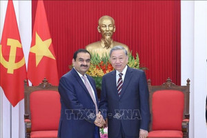 Tập đoàn năng lượng lớn nhất Ấn Độ cam kết đầu tư 10 tỷ USD vào Việt Nam
