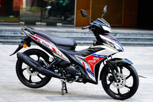 Yamaha 135LC Fi Red Racer nhập khẩu từ Malaysia xuất hiện đầu tiên tại Việt Nam: Mẫu xe hấp dẫn cho tín đồ xe côn tay và xe đua