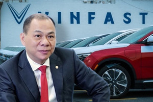 Tất tay cho giấc mơ xe điện, Tập đoàn của tỷ phú Phạm Nhật Vượng rót thêm 6.300 tỷ đồng vào VinFast