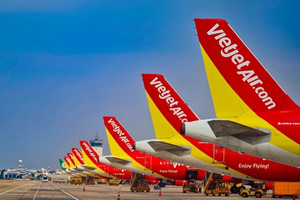 Vietjet vượt kế hoạch kinh doanh, đặt hàng tàu bay lớn, tự phục vụ mặt đất, trúng thầu dự án Long Thành