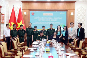 Xanh SM vừa có thỏa thuận hợp tác đặc biệt với đơn vị thuộc Bộ Quốc phòng