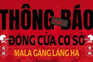 Chuỗi lẩu xiên que đình đám đóng cửa không kèn không trống, Golden Gate tiếp tục 'thanh lọc' hậu đại dịch?