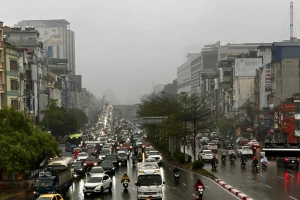 Thông tin mưa dông ở Hà Nội