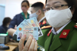 Bộ Công an vừa có đề xuất quan trọng liên quan đến cấp đổi căn cước công dân của toàn bộ người dân