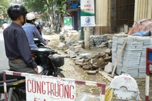 Hà Nội dừng đào hè đường từ hôm nay đến hết 5/9