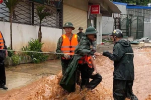 Thủ tướng chỉ đạo khắc phục hậu quả mưa lũ tại Điện Biên