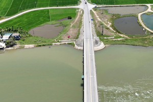 Đập ngăn mặn lớn nhất Đông Nam Á tại Việt Nam sắp được ‘lên đời’