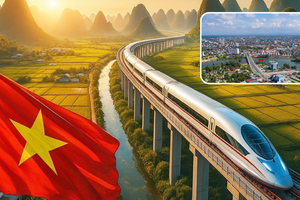 Tỉnh hẹp nhất Việt Nam gấp rút chuẩn bị cho nhiệm vụ sống còn đối với siêu đường sắt tốc độ cao 67 tỷ USD