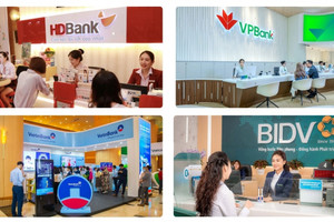 Top 10 ngân hàng báo lãi cao nhất 6 tháng đầu năm 2025: VietinBank vươn lên Top 2, HDBank tăng tốc vượt trội