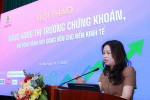 Xây dựng bộ chỉ số mới cho TTCK Việt Nam: Giải pháp mở lối nâng hạng