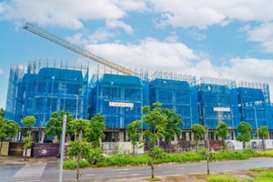 Toàn cảnh tiến độ ba dự án trọng điểm dòng thấp tầng Noble Palace của Sunshine Group tại Hà Nội