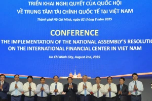 Ra mắt Ban Chỉ đạo quốc gia về Trung tâm tài chính quốc tế tại Việt Nam