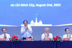Thủ tướng chủ trì Hội nghị triển khai Nghị quyết của Quốc hội về Trung tâm tài chính quốc tế