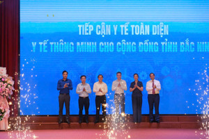 'Đưa khám sức khỏe định kỳ toàn dân thành mục tiêu quốc gia'