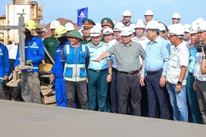Thủ tướng kiểm tra 'siêu dự án' sân bay Long Thành