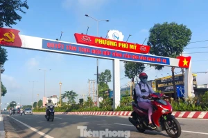 Hình ảnh những khu phố được đặt tên mới ở TPHCM sau sáp nhập