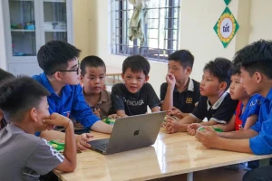 Mang AI về xóm làng