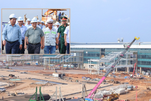 Lần thứ 8 thị sát sân bay lớn nhất Việt Nam, Thủ tướng ra chỉ đạo 'nóng'